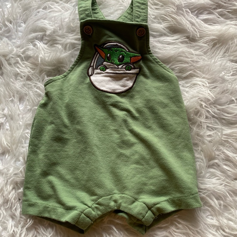 Infants STAR WARS Shortalls